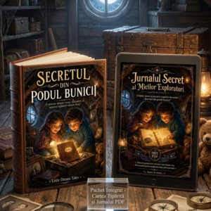 Secretul din Podul Bunicii vol.1