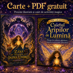 Zâna fără aripi și Inima Umbrei – Volumul 4 din seria Little Dream Tales
