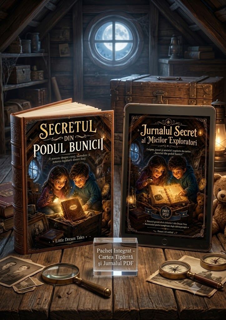 Secretul din Podul Bunicii vol.1
