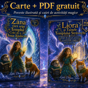 Zâna fără aripi și Templul Celei de-a Doua Rădăcini – Volumul 3