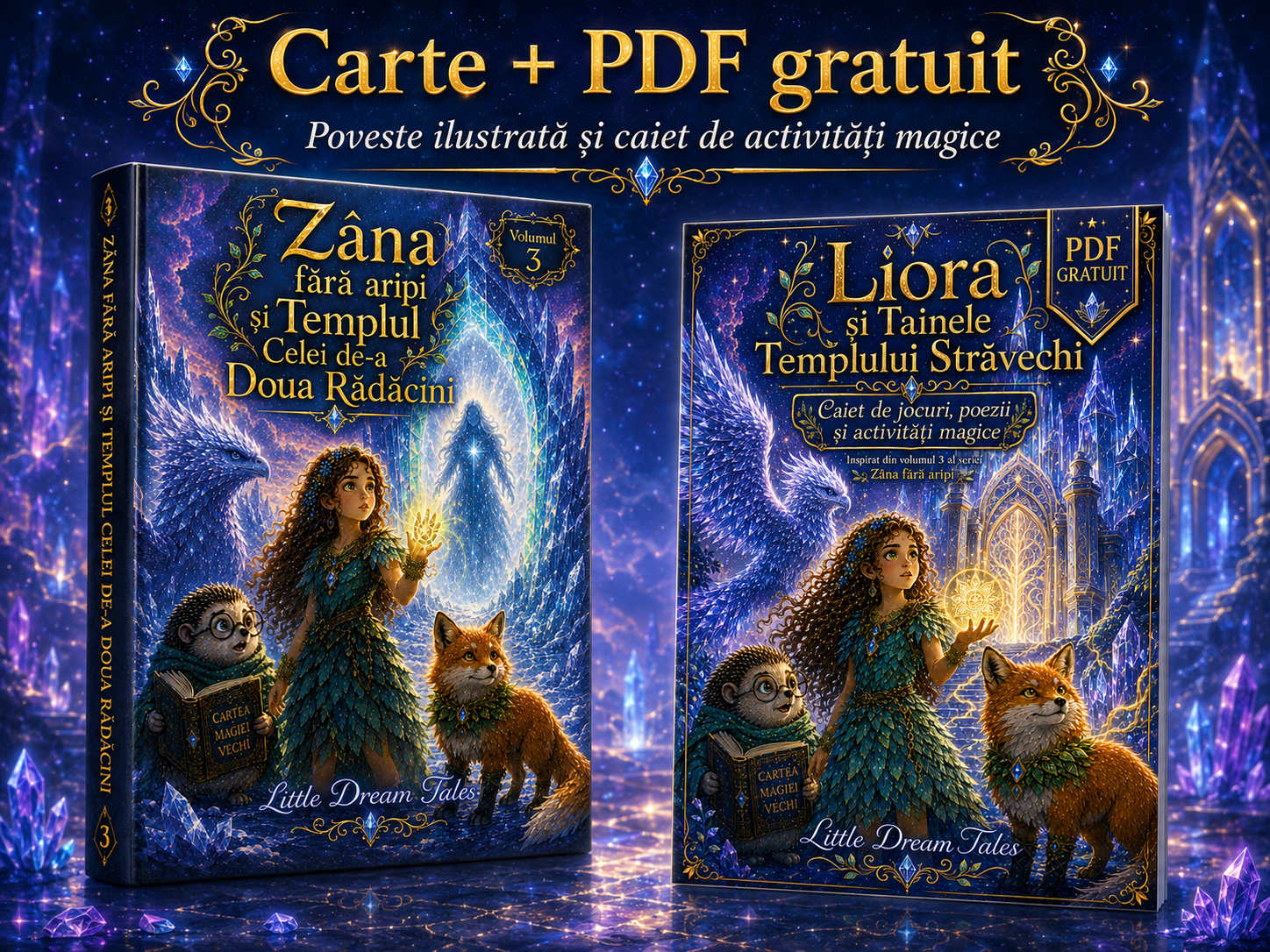 Zâna fără aripi și Templul Celei de-a Doua Rădăcini – Volumul 3