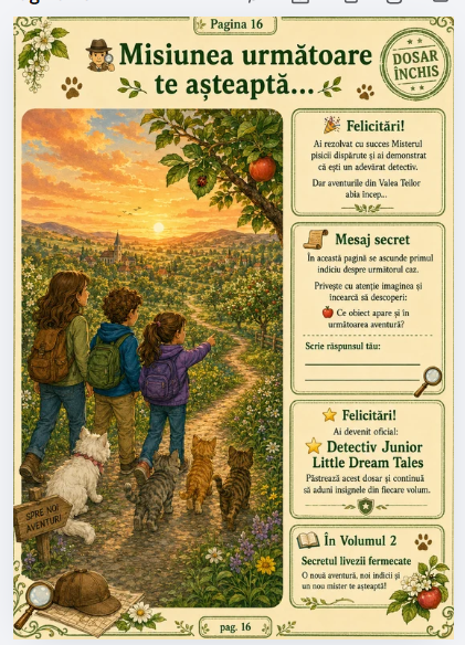 Detectivii de buzunar – Volumul 1 Misterul pisicii dispărute - imagine 8