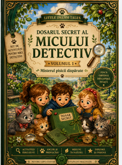 Detectivii de buzunar – Volumul 1 Misterul pisicii dispărute - imagine 10