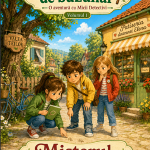 Detectivii de buzunar – Volumul 1 Misterul pisicii dispărute