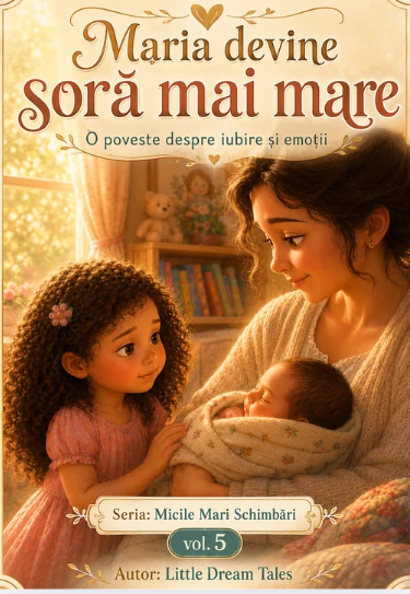 Maria devine soră mai mare