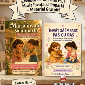 Maria învață să împartă