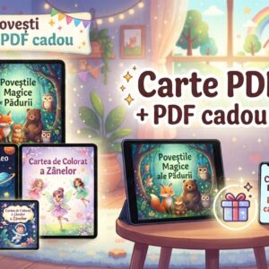 Povești pentru copii –  Carte + PDF cadou
