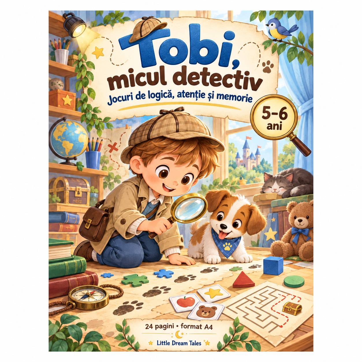 Pachet 6 PDF-uri cu Tobi – Activități educative pentru copii 5–6 ani - imagine 4