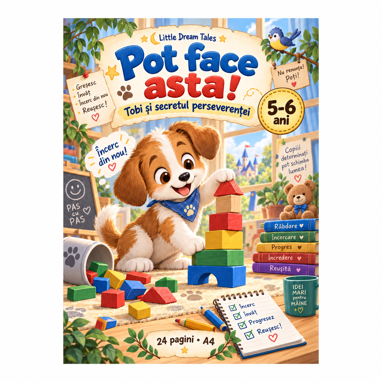 Pachet 6 PDF-uri cu Tobi – Activități educative pentru copii 5–6 ani - imagine 3