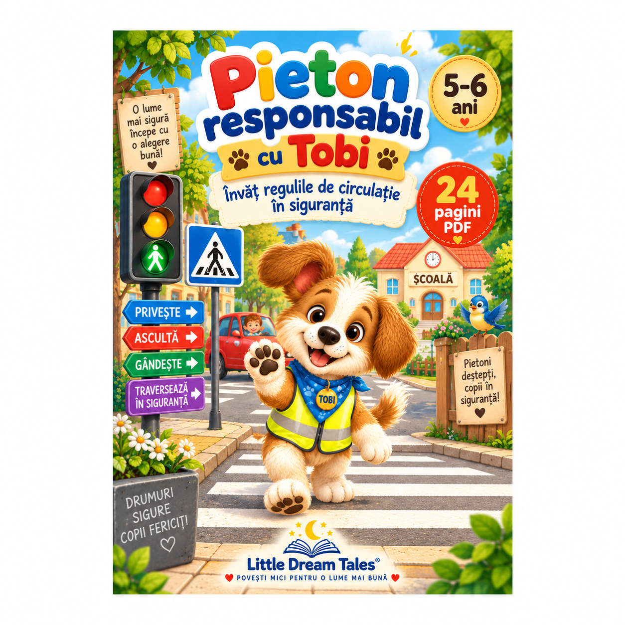 Pachet 6 PDF-uri cu Tobi – Activități educative pentru copii 5–6 ani - imagine 2