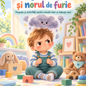 Gestionarea furiei copii 2-3 ani – Tobi și norul de furie