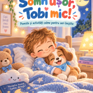Rutina de somn copii 2-3 ani – Somn ușor, Tobi mic!