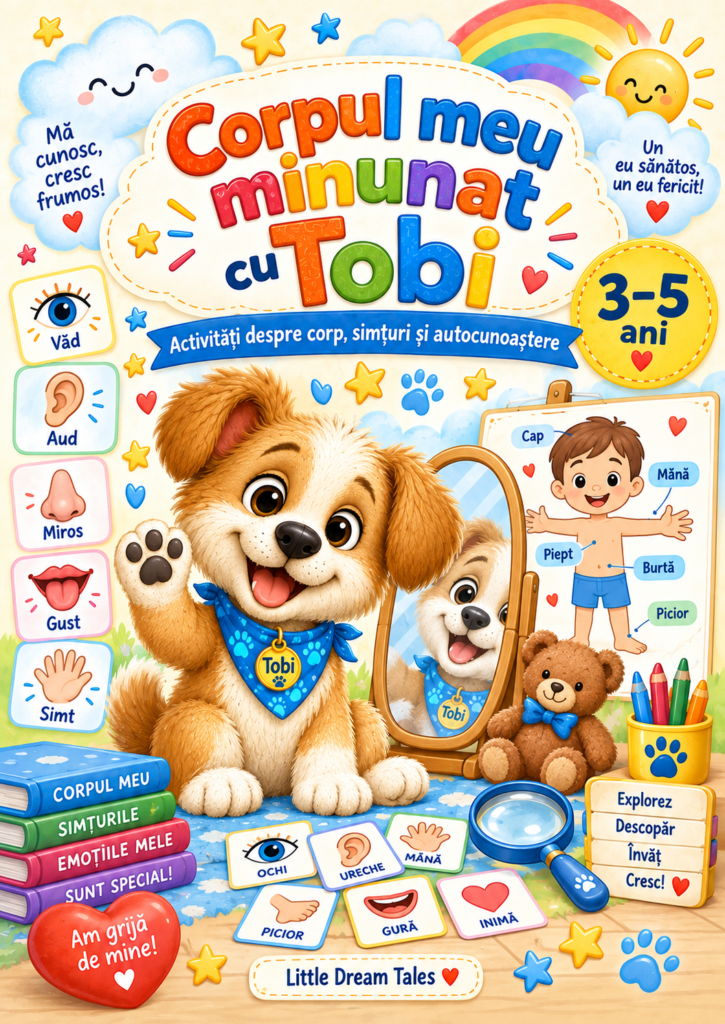 Activități pentru copii de 3–5 ani – idei educative pentru acasă