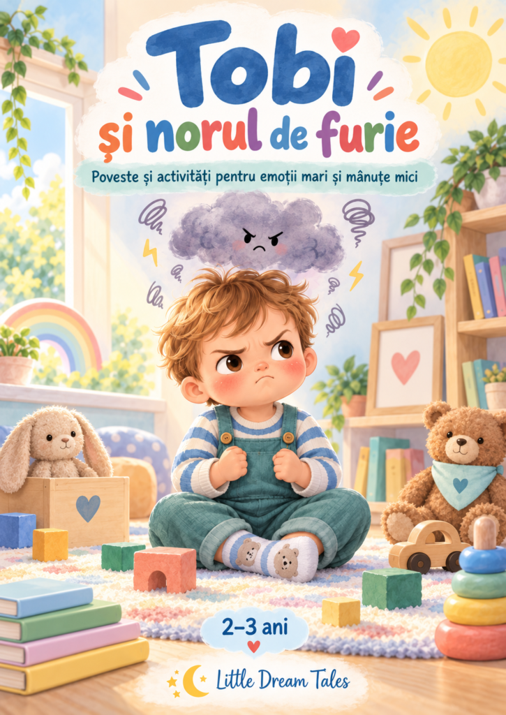 Gestionarea furiei copii 2-3 ani