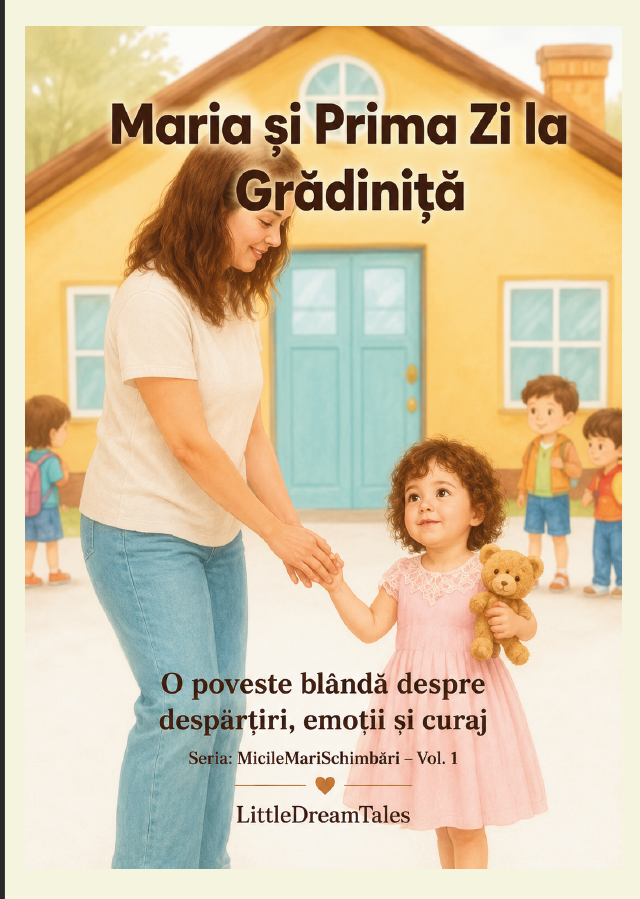 Prima zi la gradinita