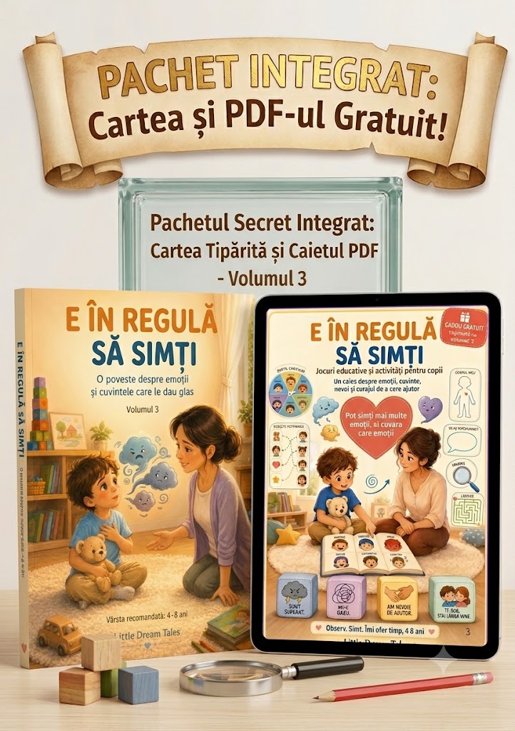 Emoții și sentimente la copii – ghid practic pentru părinți