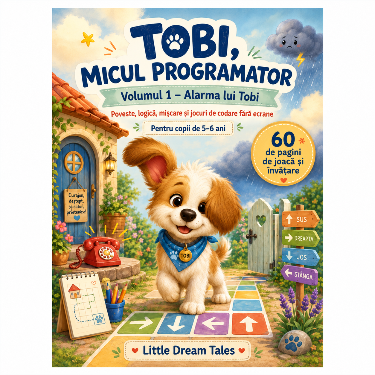 Pachet 6 PDF-uri cu Tobi – Activități educative pentru copii 5–6 ani - imagine 5