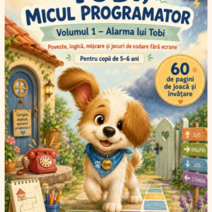 Programare copii 5-6 ani – Tobi, Micul Programator