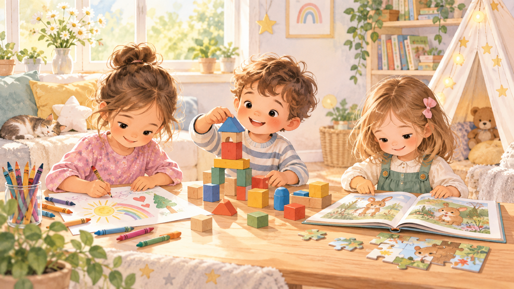 Activități fără ecrane pentru copii – idei educative pentru acasă