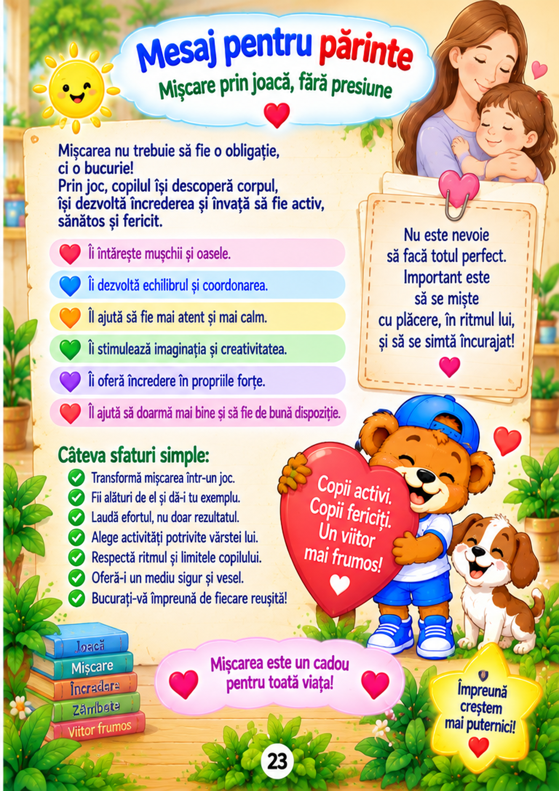 Gimnastica distractivă cu Tobi – Mișcare, echilibru și coordonare | PDF A4, 24 pagini, 3–5 ani - imagine 5