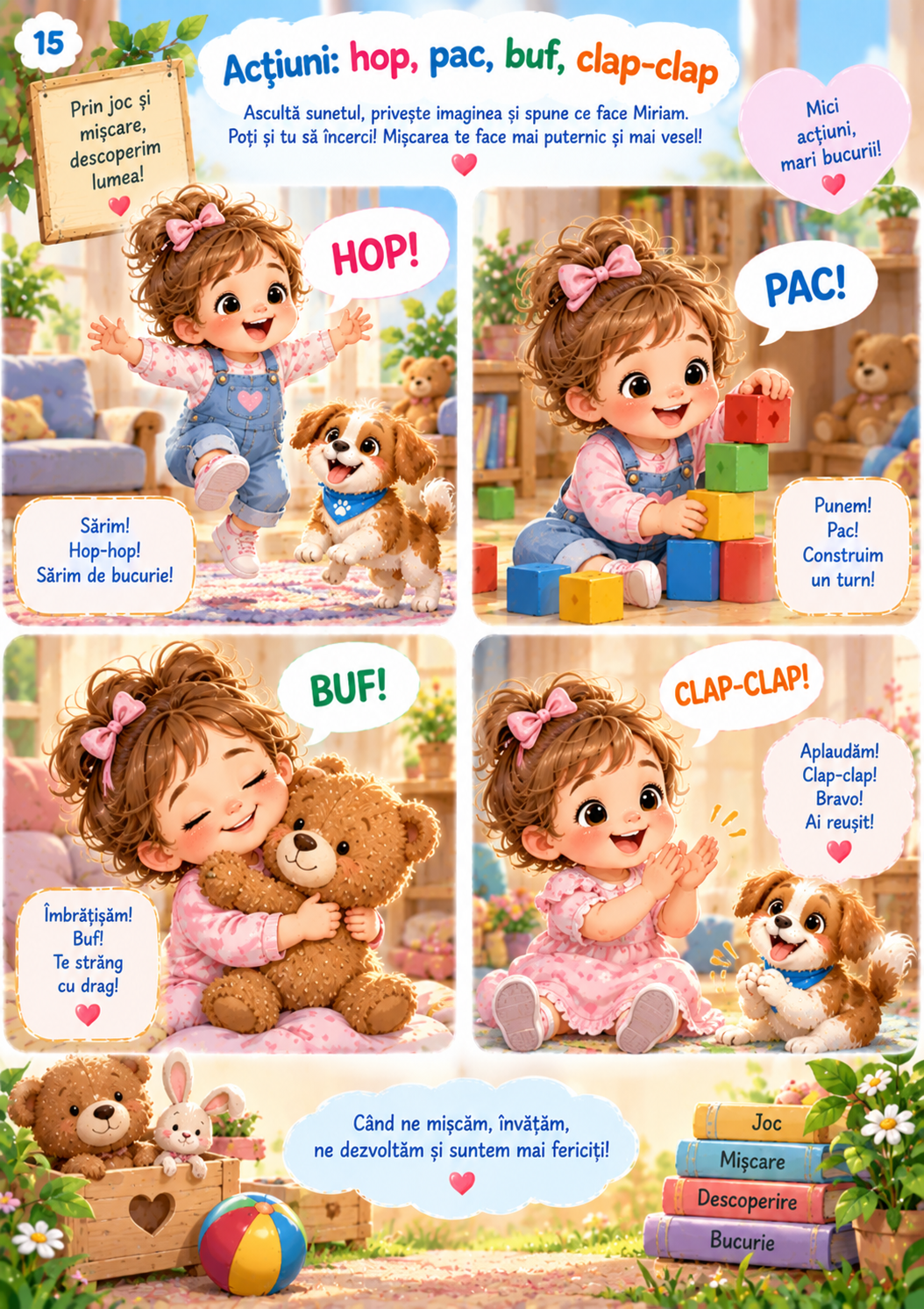 Sunete jucăușe cu Tobi – PDF educațional 2–3 ani - imagine 3