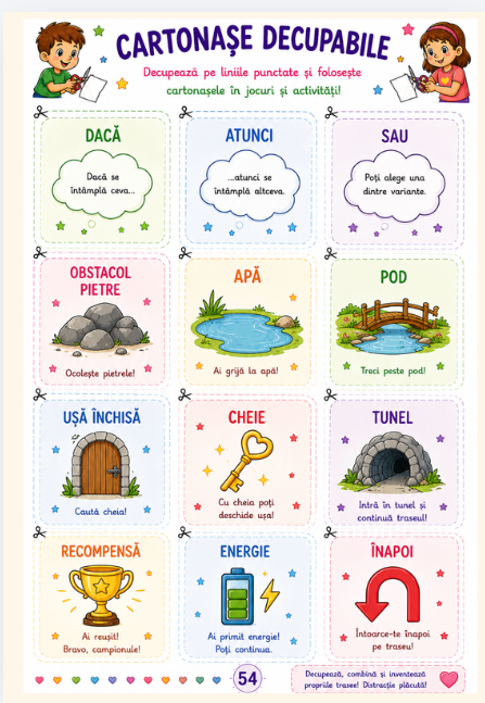 Tobi, Micul Programator – Volumul 1: Alarma lui Tobi - 60 de pagini de logică și codare fără ecrane - PDF printabil - 5–6 ani - imagine 6